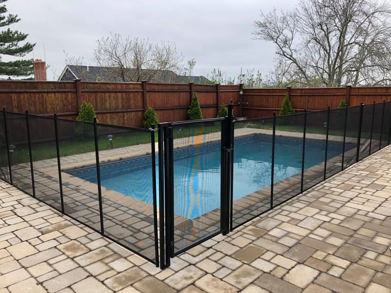 mesh pool fence installations Norfolk County, MA