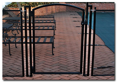 pool gates in New England