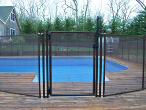 child pool safety fence installer in Maine