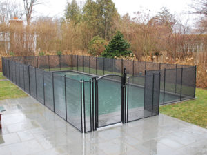 installation of pool fences in Maine