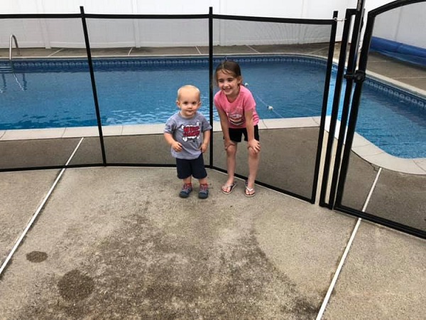 child pool safety fence Bristol County