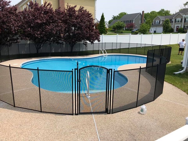 pool fence installations in Bristol County, MA