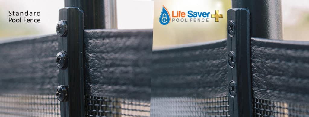 Life Saver mesh pool fence installations Bennington, VT